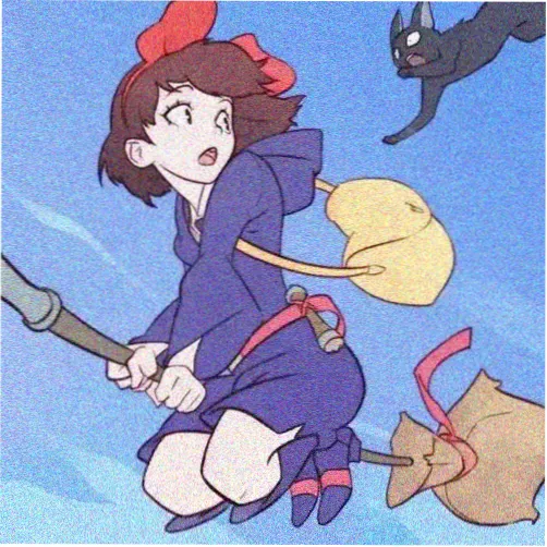 读者头像：竹青色圆形剪影